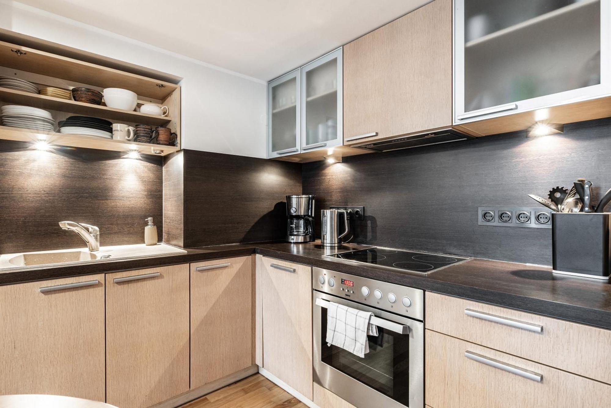 Airhome - Tower Apartment Tallinn Exteriér fotografie