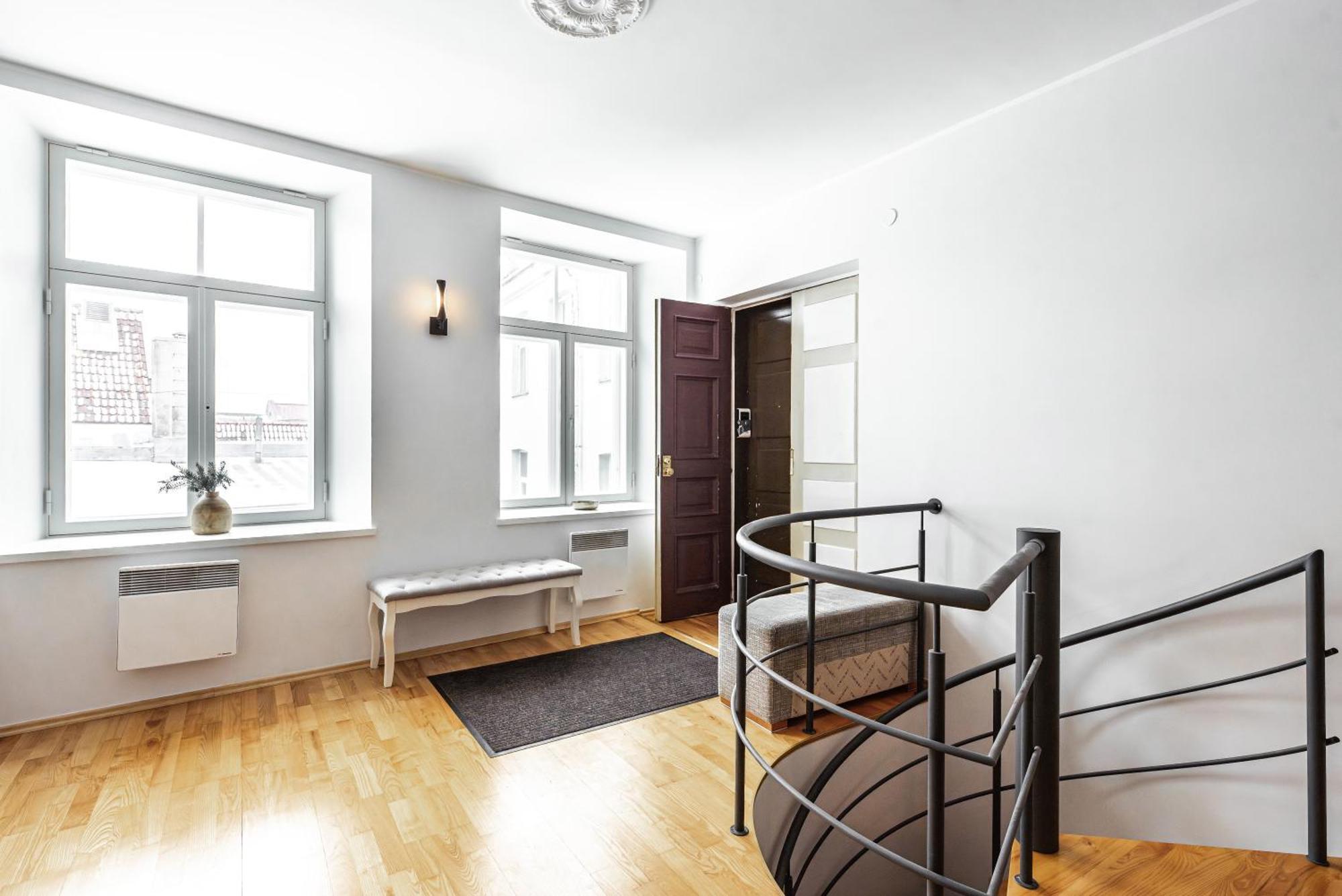 Airhome - Tower Apartment Tallinn Exteriér fotografie
